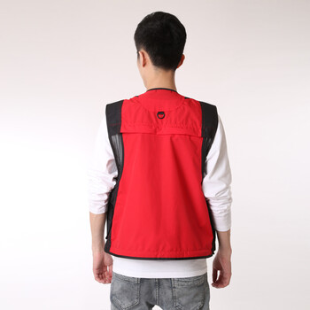 successlong 摄影马甲 户外多口袋钓鱼马夹 摄影背心 男 记者休闲背心