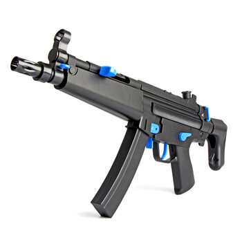 锦明mp5水蛋枪下供弹连发电动玩具枪真人cs穿越火线雷神玩具吃鸡水蛋