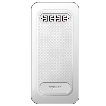 首信(capitel)L118移动/联通2G老人手机 白色