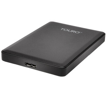 
                                        HGST 西部数据集团出品 Touro Mobile 2.5英寸 1TB 便携式移动硬盘 5400转 USB3.0【经典黑】                