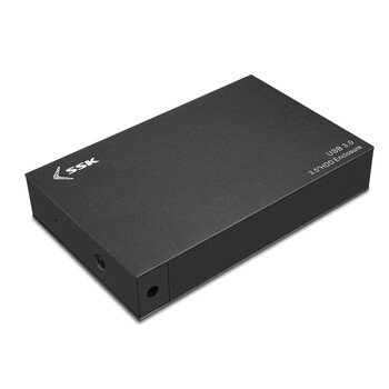 SSK飚王 HE-G3000 台式机移动硬盘盒 3.5英寸 sata串口高速USB3.0