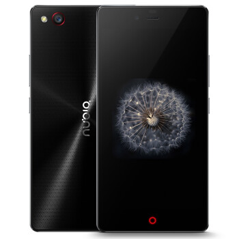 【北京移动购机赠费】努比亚（nubia）小牛4 Z9mini 全黑 移动联通电信4G手机 双卡双待