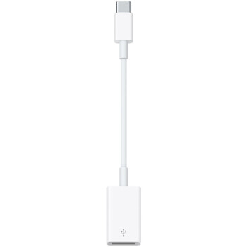 Apple USB-C/雷霆3 至 USB 转换器 适用部分Macbook iPad 平板 笔记本 转接头