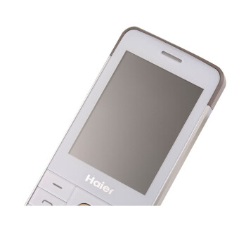 海尔（Haier）HG-M315 移动联通2G老人手机 双卡双待 金色