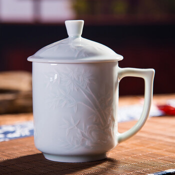 ... 陶相惠 > 陶相惠 景德镇青瓷茶杯 老板杯 休闲杯 陶瓷
