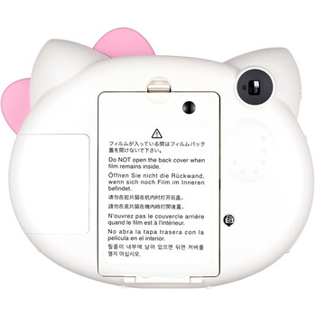 
                                                                                富士instax 立拍立得 一次成像相机 HelloKitty特别定制版相机 粉色                