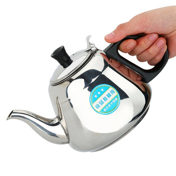 
                                        
                                                            美厨（maxcook）烧茶水壶不锈钢水壶 1.3L带滤隔网 可用电磁炉 玲珑系列 MLN-13                