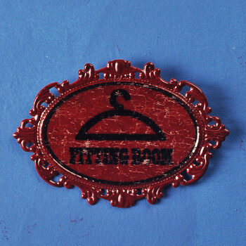 翻旧事 家居壁挂装饰品 趣味复古小铁牌 壁饰墙饰工艺品 m-8-15