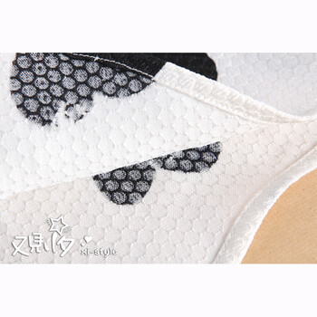又见小夕 2015夏季新款女装时尚韩版翻领抽皱袖印花修身长袖衬衫 143125 白色 M