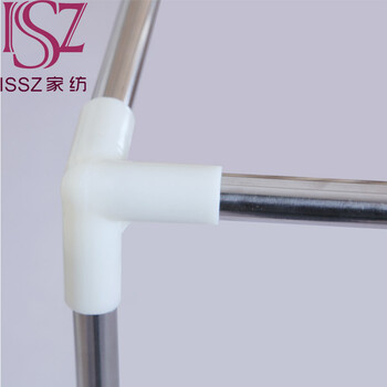issz 单人上下铺宿舍不锈钢支架蚊帐学生宿舍用　配件1米寝室床 110cm高