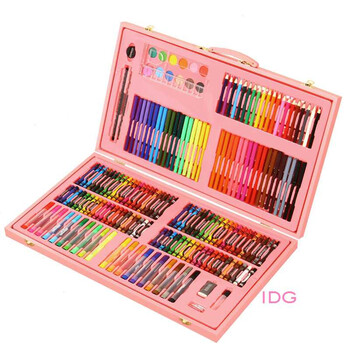 绘画/diy 绘画工具 巴克乐乐 儿童画笔套装画画工具绘画礼盒水彩笔