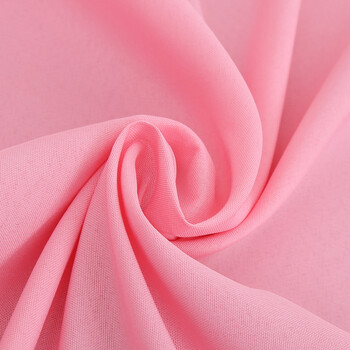 会议台布加厚纯色印刷广告展会桌罩桌套定制公司活动宣传桌布 粉红色