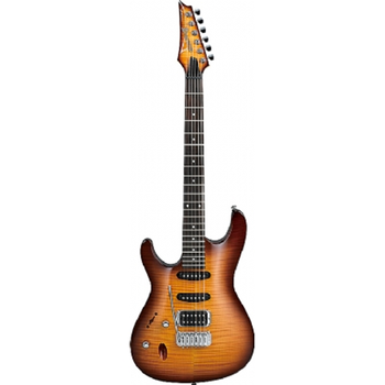 专业电吉他套装 双摇薄轻琴体 送豪礼 顺丰包邮 sa160fml-bbt 左手