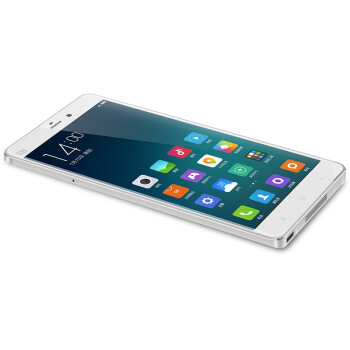 【联通赠费版】小米 Note 白色 移动联通双4G手机 双卡双待