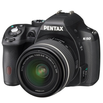 最合适小白的入门单反：Pentax 宾得 K-50 单反相机