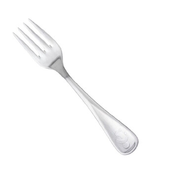 菲仕乐（Fissler）刀叉套装 熊猫系列叉勺三件套