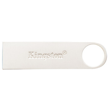 
                                        
                                                            金士顿（Kingston）32GB USB3.0 U盘 DTSE9G2  银色 金属外壳 高速读写                