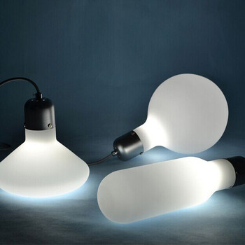 玻璃吊灯创意餐厅吊灯 装饰吧台吊灯 led简约吧台个性灯 C款110mm*380mm