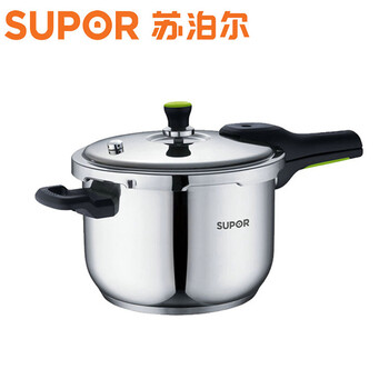 苏泊尔SUPOR银河星不锈钢压力锅 24cm YS24E 压力锅