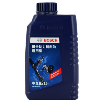 博世（BOSCH）汽车转向助力油/方向机助力液通用型 1L