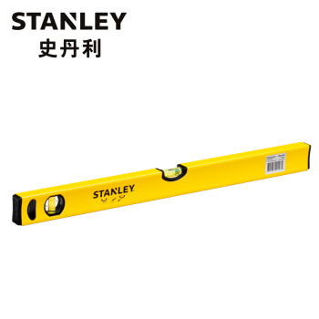 史丹利（Stanley）订制水平尺   超平盒式水平尺60cm  STHT43103-8-23（付款后5-10天发货）