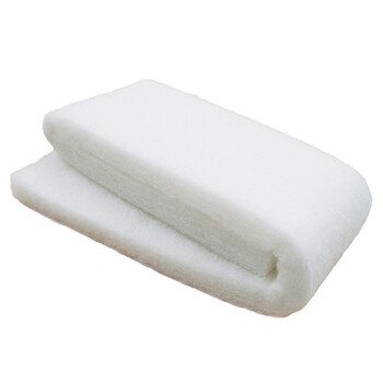 海鲜池加厚过滤棉鱼缸水族箱过滤棉高密度生化棉过滤材料白棉90x13.