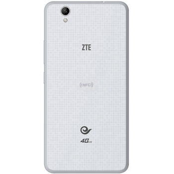 中兴 青漾3 (G719c) 双卡双待 电信4G 智能 手机 白色 8G