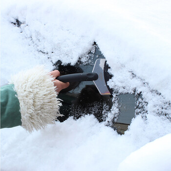 汽车用清雪铲不伤玻璃除冰雪霜铲子刮雪板器冰箱专用除冰铲工具