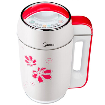 美的（Midea）豆浆机多功能石磨免滤豆浆WHC12X23 