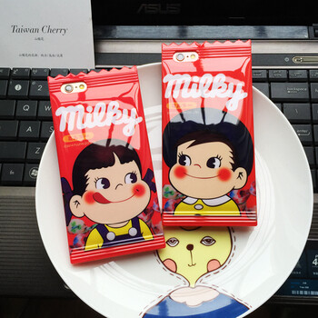 妹iphone7手机壳苹果6plus硅胶保护套6s创意5s全包情侣 牛奶弟5/5s