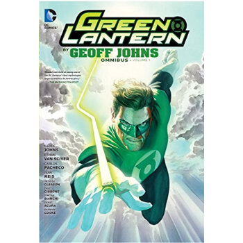 Green Lantern by Geoff Johns Omnibus Vol. 1 Ӣԭ [װ]