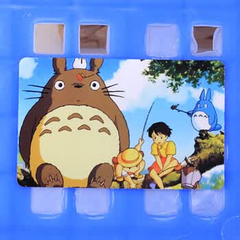 横款可爱防水卡贴光滑id卡贴ic卡贴巴士公交卡卡贴交通地铁卡卡贴