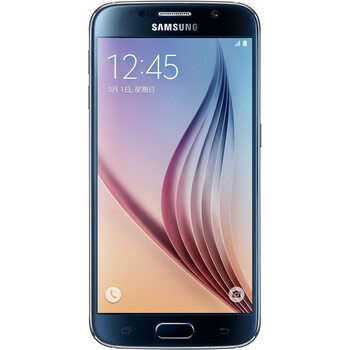 【电信赠费版】三星 Galaxy S6（G9209）32G版 星钻黑 电信4G手机 双卡双待