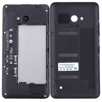 微软(Microsoft) Lumia 640  LTE DS (RM-1113) 黑色 移动联通双4G手机 双卡双待