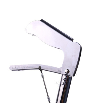 捕蛇钳捕蛇夹养蛇专用捕蛇器不锈钢捕蛇器钳工具捉捕蛇器夹 0.75m