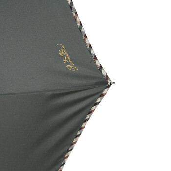 
                                        
                                                            天堂伞 三折晴雨伞碰击布拒氺男女经典商务伞57cm*8骨 307E5#包边墨绿                