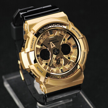 卡西欧(casio)手表 g-shock 金色系列限量合作款潮流运动男表 ga-200