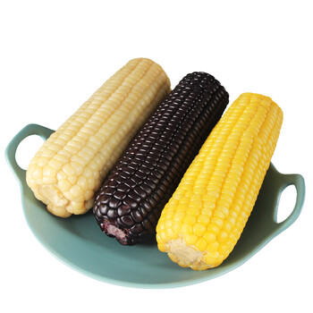 山西黑白黄玉米组合12根 新鲜蔬菜糯甜玉米 _现价65元