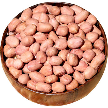 mm农家自产 白皮花生米 生 新货 煮粥榨油打豆浆 生花生仁 散装250g