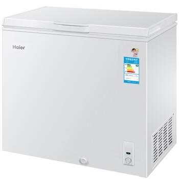 
                                                                                海尔（Haier） 202升家用冷藏冷冻转换冰柜 节能单温冷柜小冰箱 BC/BD-202HT                