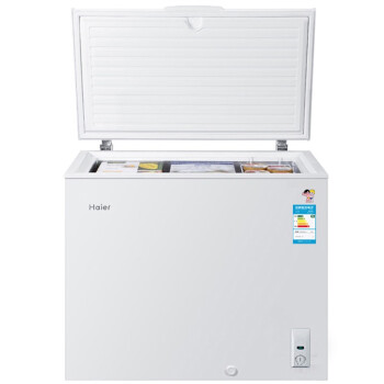
                                                                                海尔（Haier） 202升家用冷藏冷冻转换冰柜 节能单温冷柜小冰箱 BC/BD-202HT                