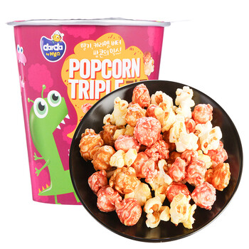 德拉达德拉达 Darda 杯装草莓 焦糖 黄油味达爆米花 膨化食品 45g 韩国进口德拉达 Darda 杯装草莓 焦糖 黄油味达爆米花 膨化食品 45g 行情报价价格评测 京东