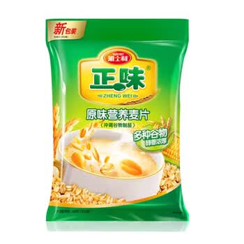【雅士利直营】雅士利正味燕麦片营养谷物冲饮 原味营养燕麦片600g