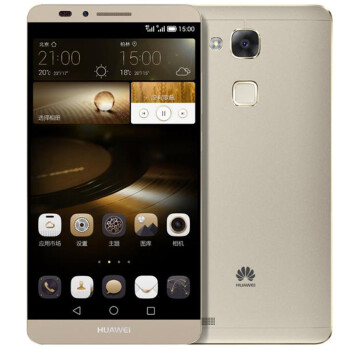 华为 Ascend Mate7 32G高配版 移动联通双4G手机 琥珀金