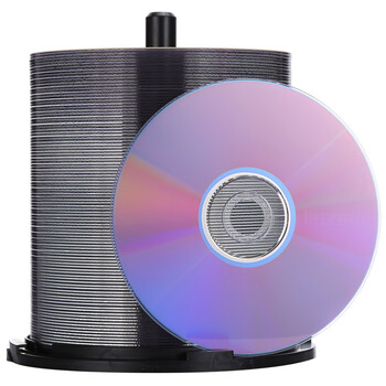 
                                                                                麦克赛尔（maxell）DVD+R光盘 刻录光盘 光碟 空白光盘 M2系列16速4.7G 珍珠白桶装100片                