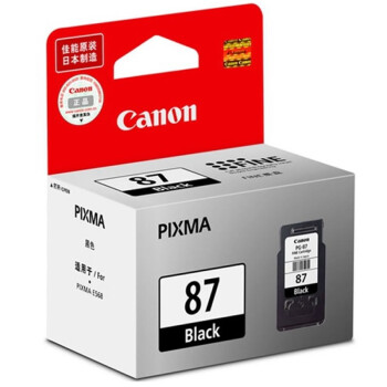 佳能（Canon）E568 彩色喷墨一体机一台+PG-87黑色墨盒两支+天章 新绿天章80克A4复印纸 500张/包 单包装