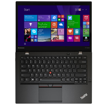 联想ThinkPad 14英寸笔记本电脑 超薄本X1 Carbon（20BTA0M400）