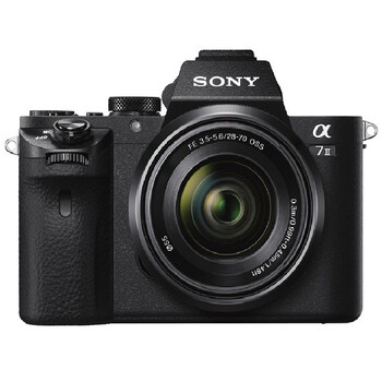 
                                                                                索尼（SONY）Alpha 7 II 标准套机（a7M2K）全画幅微单数码相机 （约2430万有效像素 28-70mm镜头 a7M2/A72）                