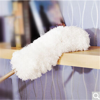 园艺休闲/细纤维鸡毛掸子家用可伸缩扫灰尘尘掸车用可弯曲除尘掸子