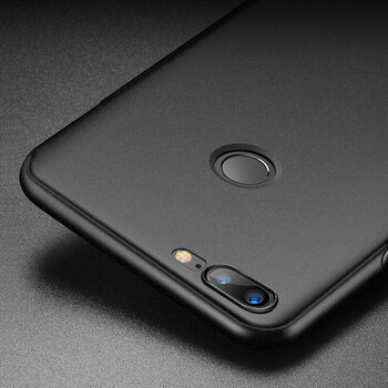 【送全屏钢化膜】凯彩魅蓝8手机壳 微磨砂软套(壳膜套装)